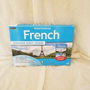 INSTANT IMMERSION Begginer French Audio Course